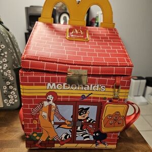 McDonald's Loungefly Backpack